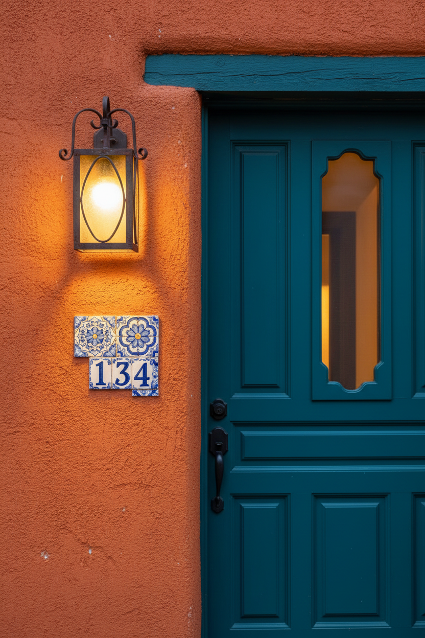 Arizona hotel door