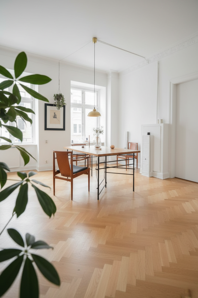 Østerbro dining area