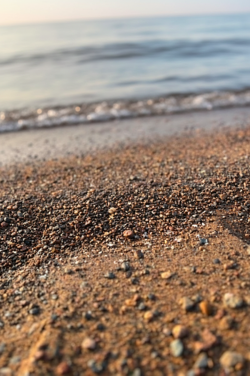 Vildmark pebble shore
