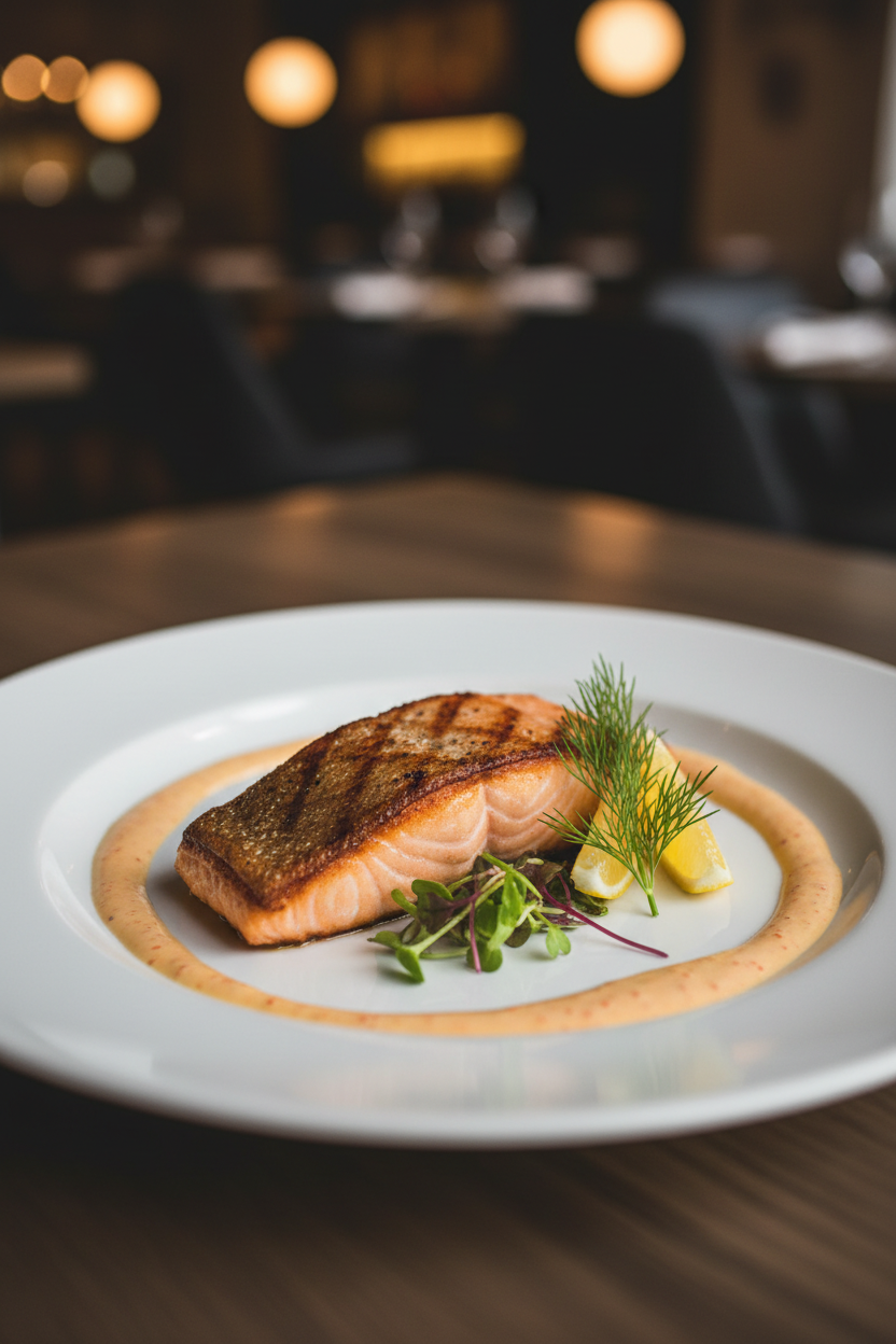 Vildmark salmon plate